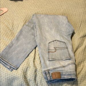 Light Blue Denim Jeans